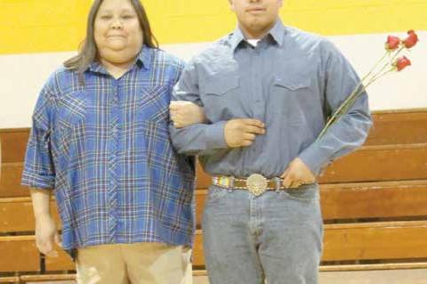 Weleetka Seniors Honored