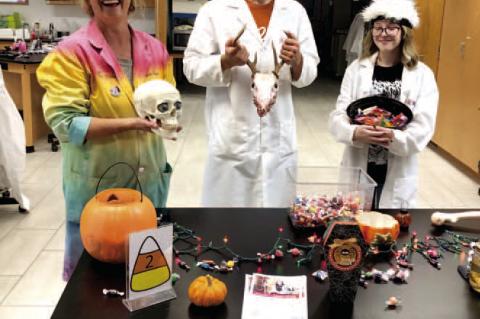 Wes Watkins Halloween Highlights