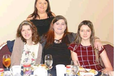 Wetumka FBC Christmas Tea highlights