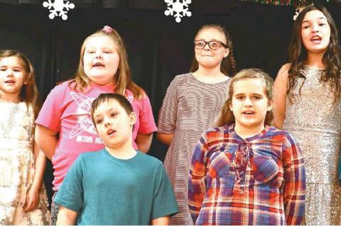 Calvin Christmas Stars