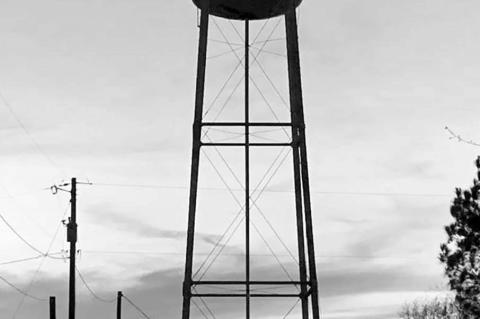 City of Dustin Gets New Water Tower
