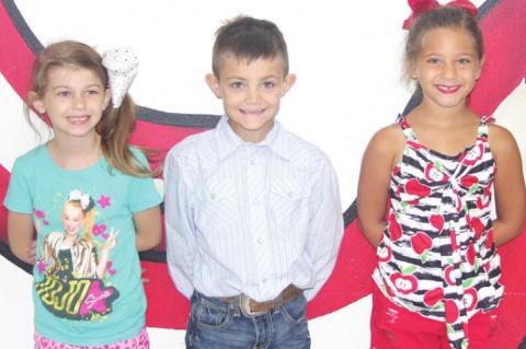 2021 Wetumka 1st Graders