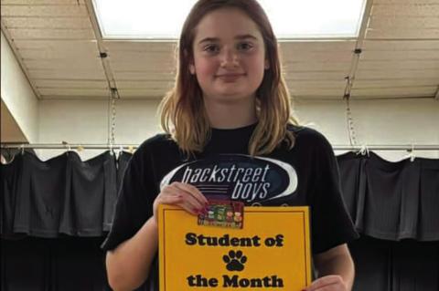 Calvin Schools Honor Students of the Month