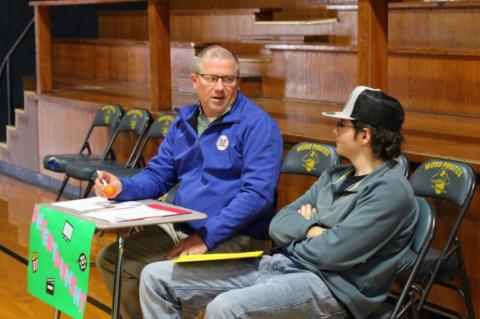 Moss High School hosts Reality Check