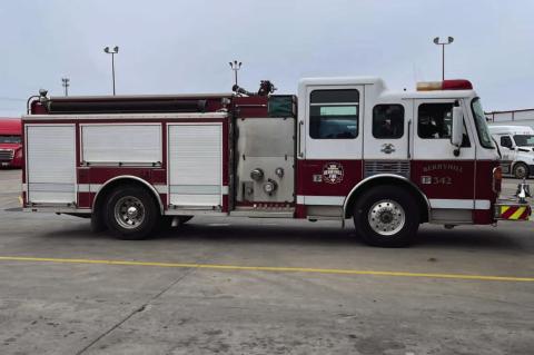 	Wetumka Fire Department had the privilege of purchasing two new (to them) fire trucks on Saturday February 17th.