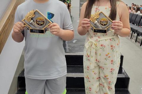 Wetumka Students of the Year