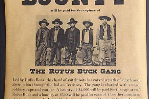 Rufus Buck Gang