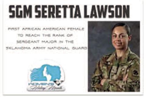 Army Sgt. Maj. Seretta Lawson