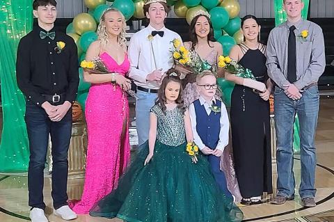 Braelyn Blasengame and Connor Clayton named 2022 Stuart Basketball Homecoming Queen and King
