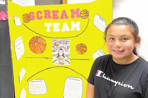 6th Graders Host Reading Fair