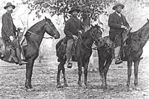 The Black men who rode for Parker