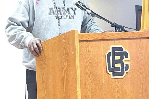 Hughes County honors Veterans