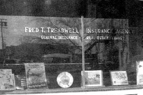 TREADWELL AGENCY STOREFRONT 111 E. 7TH, HOLDENVILLE