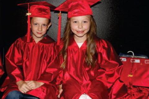 Wetumka Kindergarten Graduation