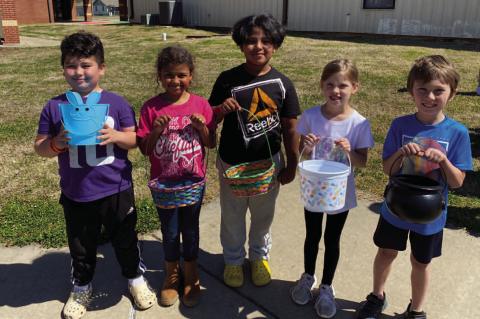 City of Wetumka Celebrates Easter with Egg Hunt