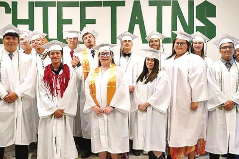 Graham-Dustin graduates all smiles!