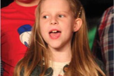 Calvin 3rd Grade Christmas Program