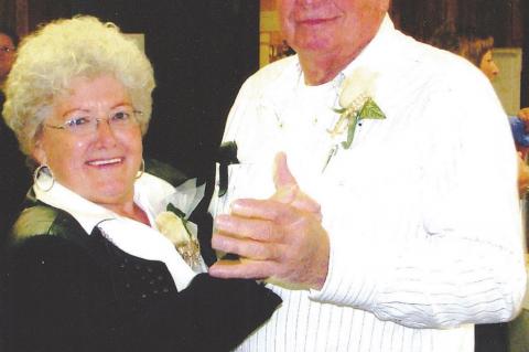 Charles & Marlene Gann Celebrate 60th Wedding Anniversary