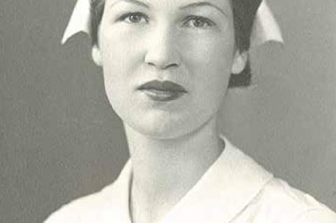 She went to nursing school in Seattle, graduating just before her 24th birthday.