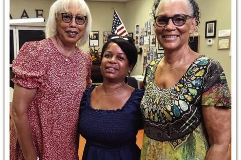 Donna Wilson and Camera Crew Visit Clearview