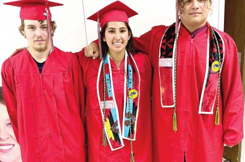 Wetumka High School graduation held