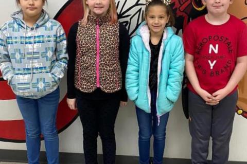 Wetumka Spelling Bee winners announced