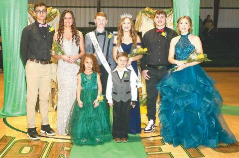 Shelby Howell and Zack Clark named Stuart Homecoming Queen & King
