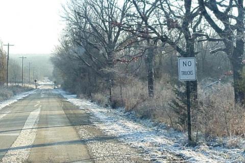 Winter arrives in Vernon!