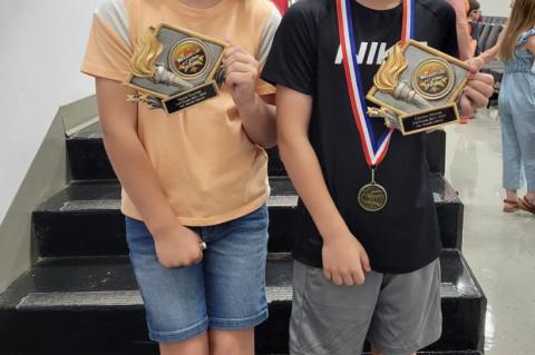 Wetumka Students of the Year