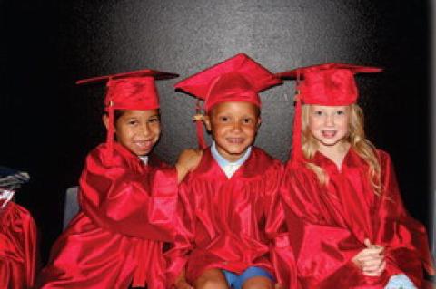 Wetumka Kindergarten Graduation