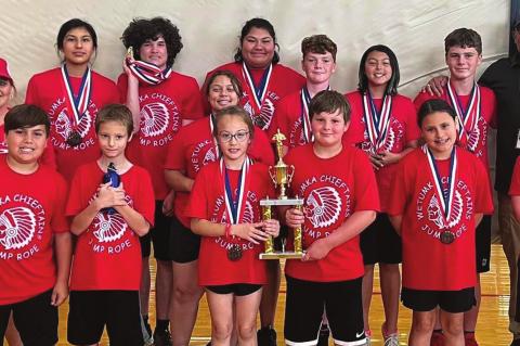 CONGRATULATIONS TO OUR JUMP ROPE TEAM!