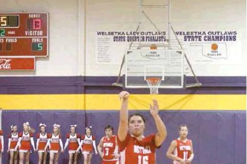 Wetumka and Weleetka Basketball highlights