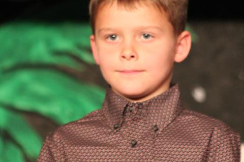 Calvin 2nd Grade Christmas Program