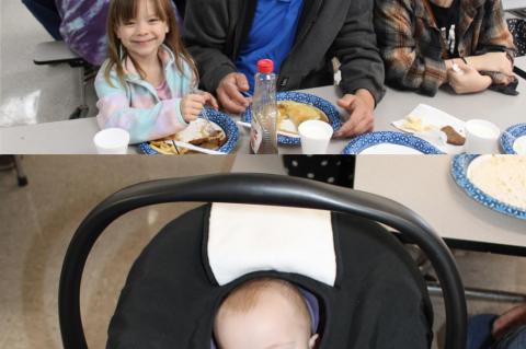 Highlights from the pancake breakfast