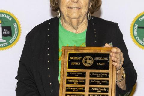 Award given to Atwood OHCE