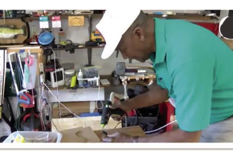 Clifford Normore’s hobby featured