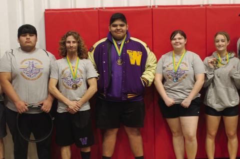 Weleetka High School Powerlifting Team Making a Name for Themselves in the County