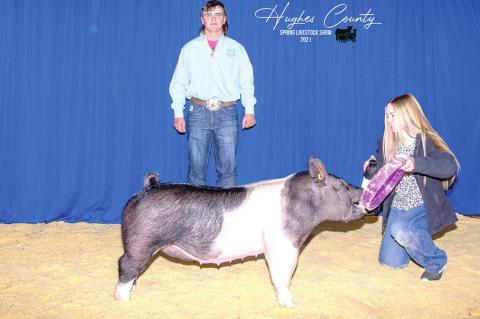 Hughes County Junior Livestock Show Winners