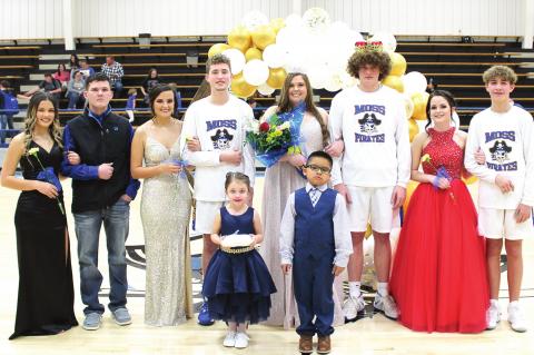 Wylder Coleman crowned 2021 Moss Homecoming Queen