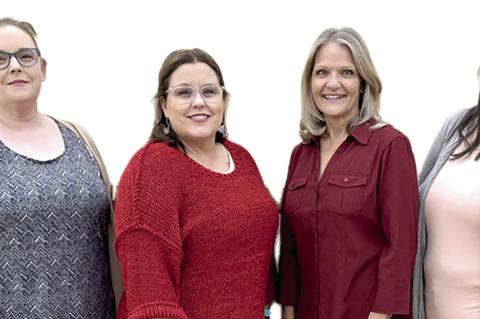 The Hughes County Treasurers office welcomes a new treasurer to the county office after the retirement of Dawn Lindsey. While new to the position, Dawn’s replacement is certainly not new to the office. Anna Jett has worked for the treasurers office for 