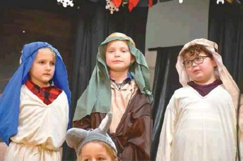 Calvin Christmas Stars