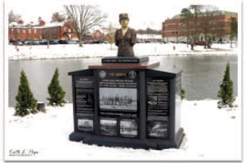 The history of the 6888th Central Postal Directory Battalion