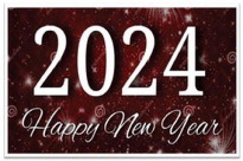 2024 Happy New Year