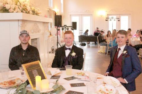 Lots of fun at the Stuart Prom