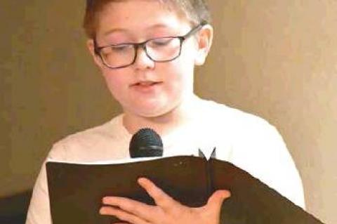 Calvin Christmas Stars