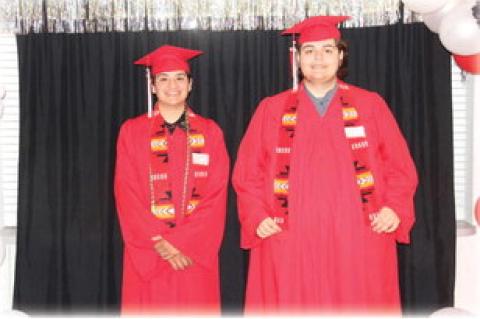 Wetumka High School Graduation