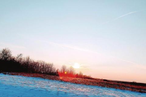 Global Warming in Hughes County?