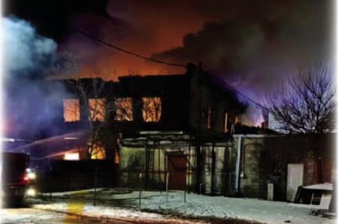 Structure Fires Ravage Weleetka