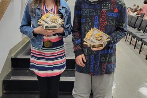 Wetumka Students of the Year