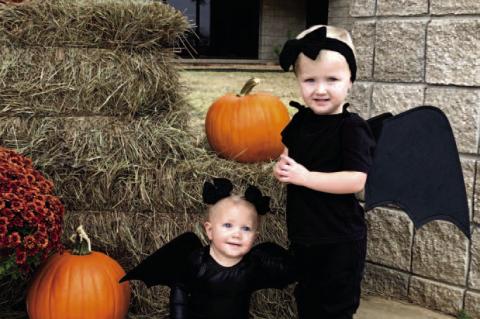 Halloween in Hughes County